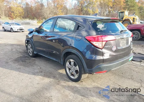 2018 Honda Hr-V Lx z USA, uszkodzony, nr VIN 3CZRU6H32JM715156